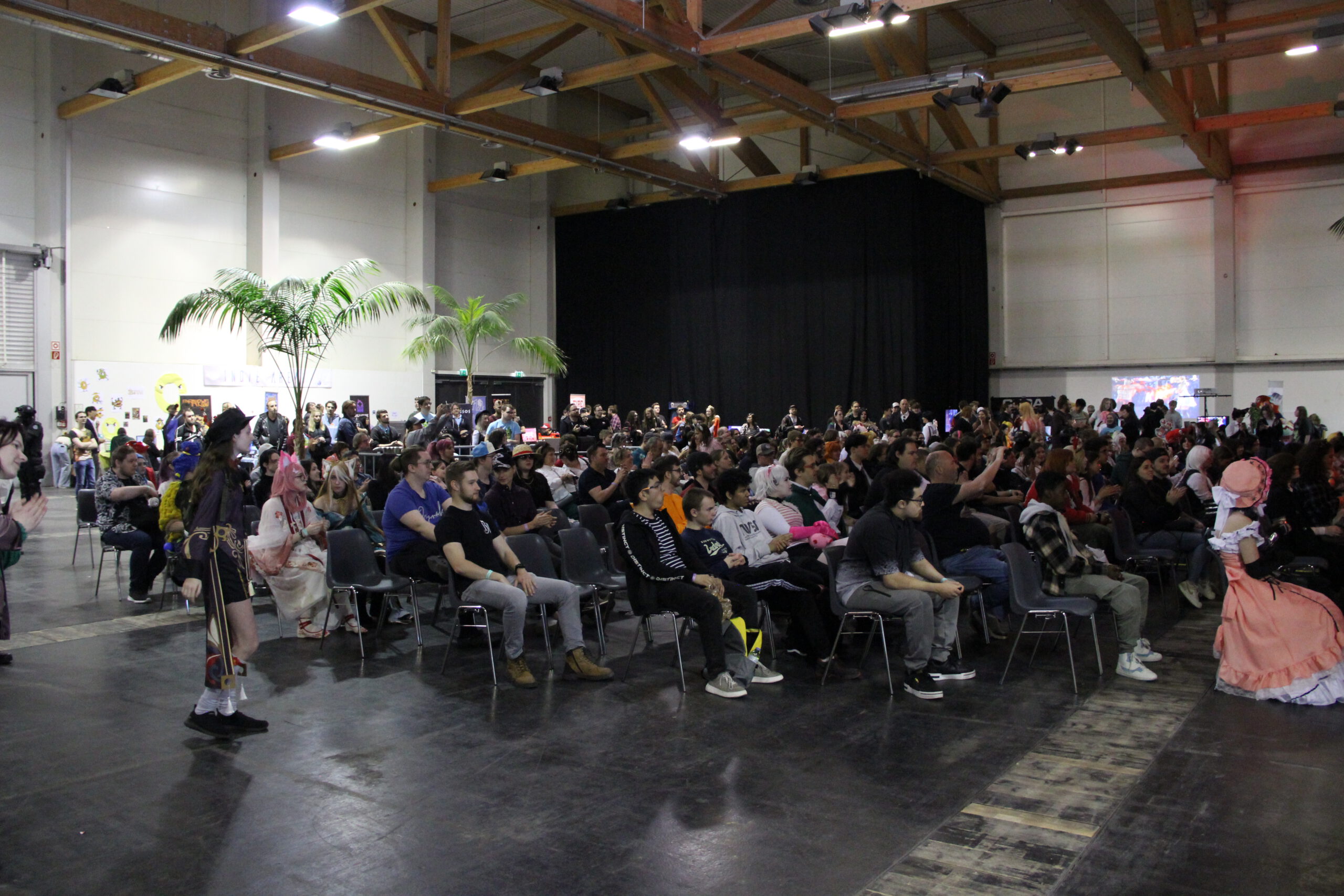 Publikum bei der Hauptbühne