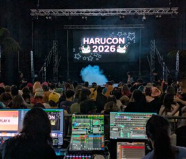 HaruCon 2026 Technik