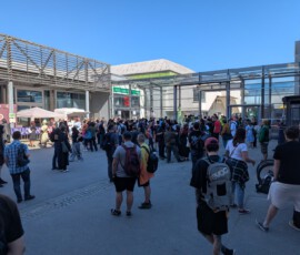 HaruCon Ticketstand