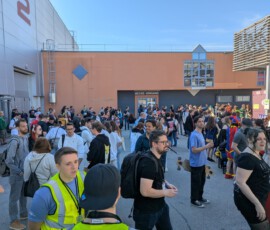 HaruCon Ticketstand